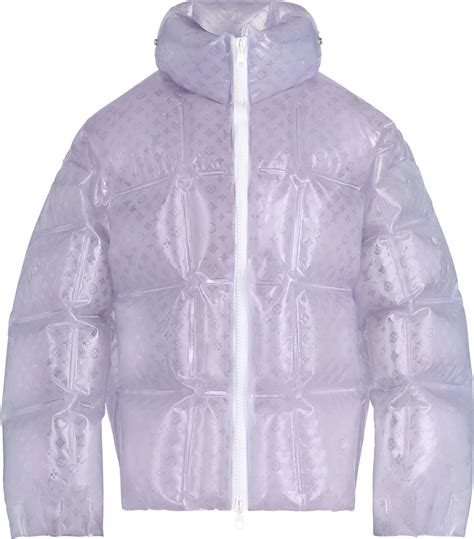 louis vuitton inflatable jacket|lv monogram jacket.